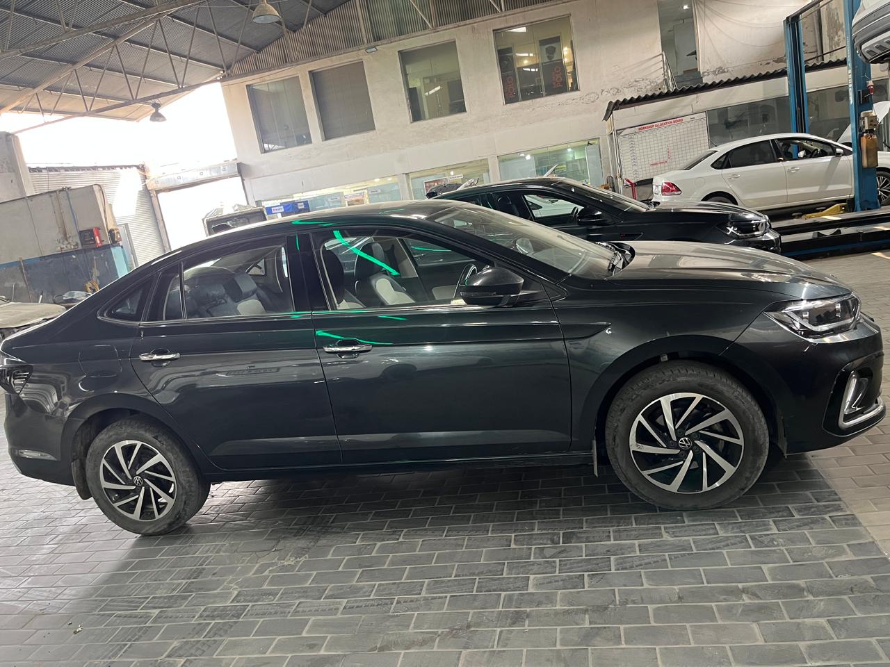 Volkswagen Virtus Topline 1.0 Tsi At Electric Seats